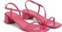 Stuart Weitzman Tijdloze Elegantie Sandaal Pink Dames - Thumbnail 2