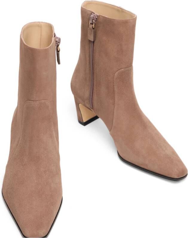 Stuart Weitzman Stassi ZIP Bootie 50