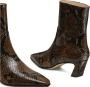 Stuart Weitz Stassi ZIP Bootie 50 - Thumbnail 2