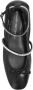 Stuart Weitzman Leren ballerinas `Stefanie` Black Dames - Thumbnail 2