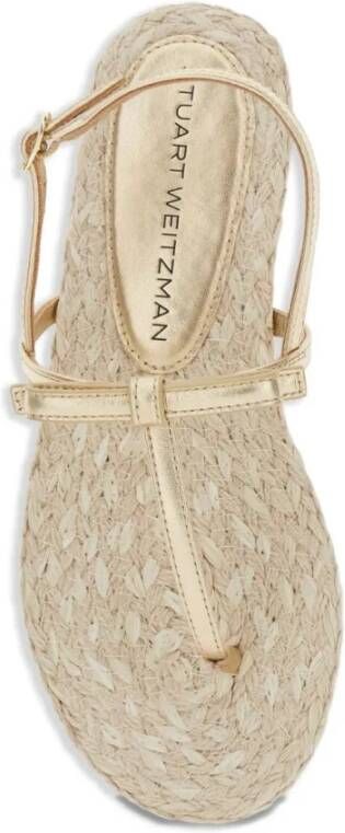 Stuart Weitzman Stijlvolle Espadrilles Sandalen