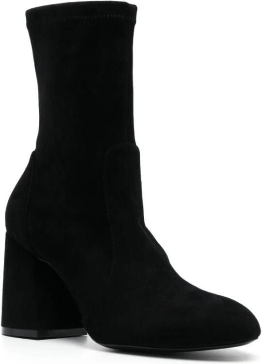 Stuart Weitzman Stijlvolle Flareblock Bootie