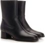 Stuart Weitzman Stijlvolle Leren Laarzen Black Dames - Thumbnail 2