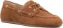 Stuart Weitz Stijlvolle Loafer Schoenen Zwart Wit - Thumbnail 2