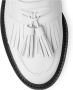 Stuart Weitzman Stijlvolle Mila Lift Lug-Sole Loafers White Dames - Thumbnail 2