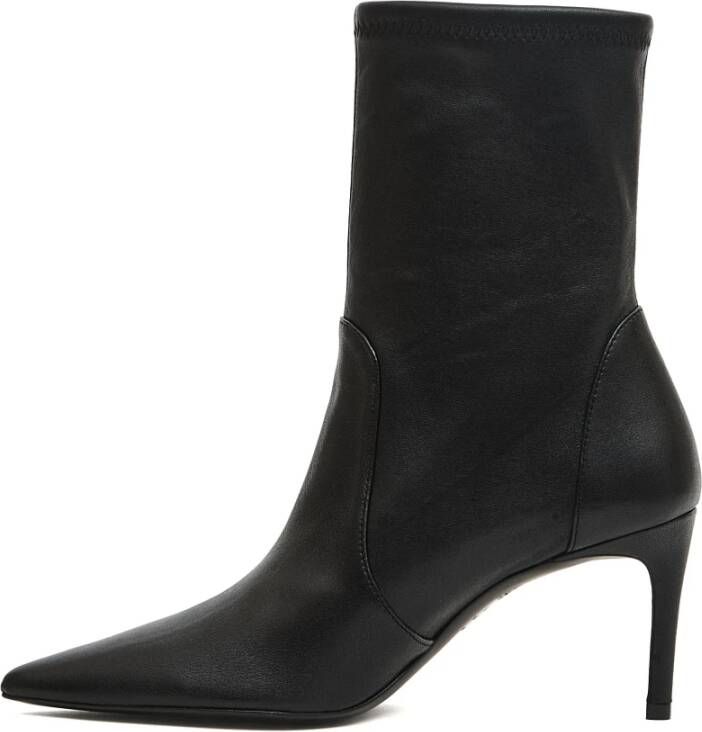 Stuart Weitzman Stijlvolle Nero Enkellaarzen