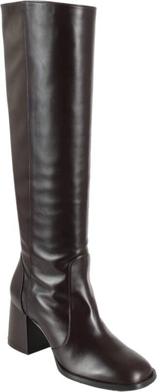 Stuart Weitzman Stijlvolle Nola Laars voor Vrouwen Brown Dames