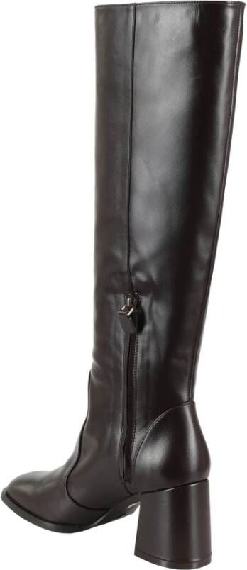Stuart Weitzman Stijlvolle Nola Laars voor Vrouwen Brown Dames