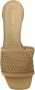 Stuart Weitzman Stijlvolle Sabot Schoenen voor Vrouwen Beige Dames - Thumbnail 3