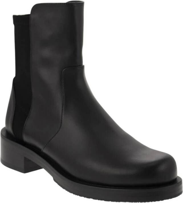 Stuart Weitzman Stoere Bootie Black Dames