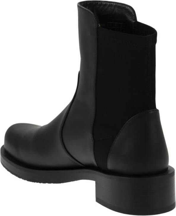 Stuart Weitzman Stoere Bootie Black Dames