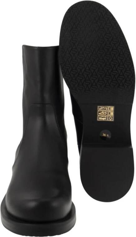 Stuart Weitzman Stoere Bootie Black Dames