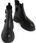 Stuart Weitzman Stoere Moto Bootie met Metallic Details - Thumbnail 2