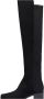 Stuart Weitzman Stoere Over-de-Knie Laars Black Dames - Thumbnail 3