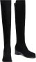 Stuart Weitzman Stoere Over-de-Knie Laars Black Dames - Thumbnail 4