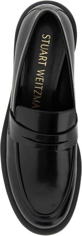Stuart Weitzman Loafers & ballerina schoenen Palmer Bold Loafer in zwart - Foto 7