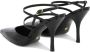 Stuart Weitzman Lakbanden Stilettohak Pomp Black Dames - Thumbnail 4