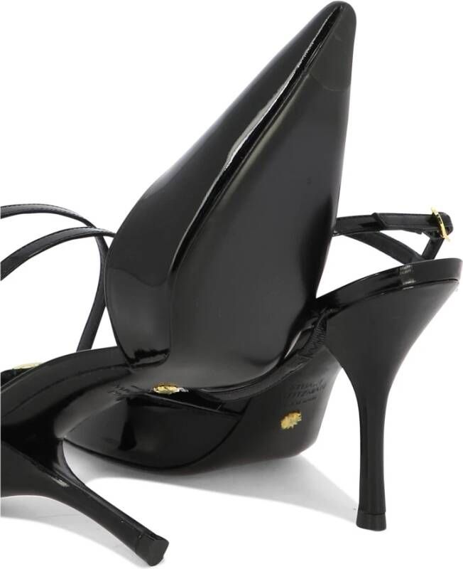 Stuart Weitzman Strapeze 100 Pumps Black Dames