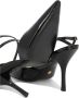 Stuart Weitzman Lakbanden Stilettohak Pomp Black Dames - Thumbnail 5