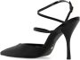 Stuart Weitzman Lakbanden Stilettohak Pomp Black Dames - Thumbnail 9