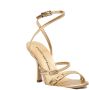 Stuart Weitz Strappy Sandals Oro - Thumbnail 2