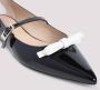 Stuart Weitzman Zwarte Ballerina's Elegante Schoenen Black Dames - Thumbnail 5