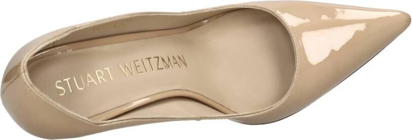 Stuart Weitzman Stuart 100 Scllop Pumps