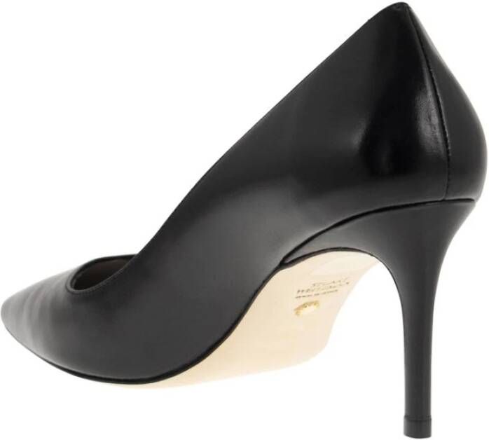 Stuart Weitzman Stuart 75 Leren décolleté Zwart Dames