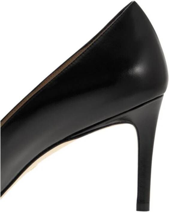 Stuart Weitzman Stuart 75 Leren décolleté Zwart Dames