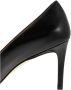 Stuart Weitzman Stuart 75 Leren décolleté Zwart Dames - Thumbnail 7