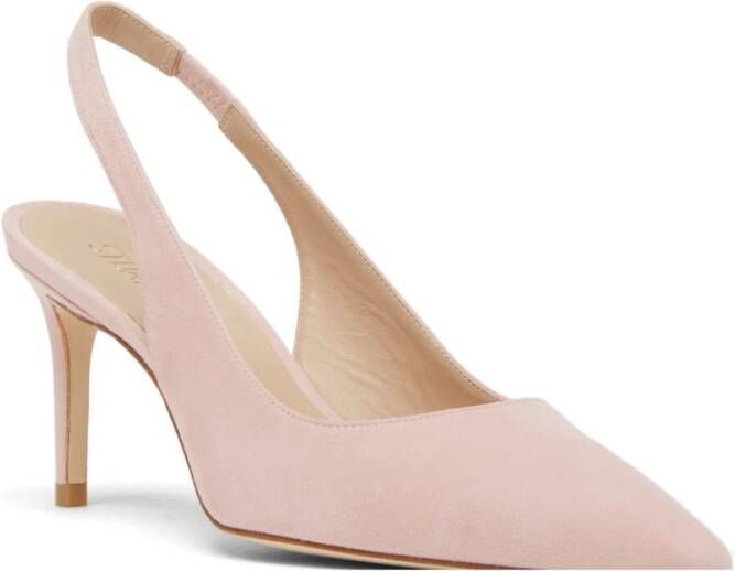 Stuart Weitzman Stuart 75 Slingback Pump Beige Dames