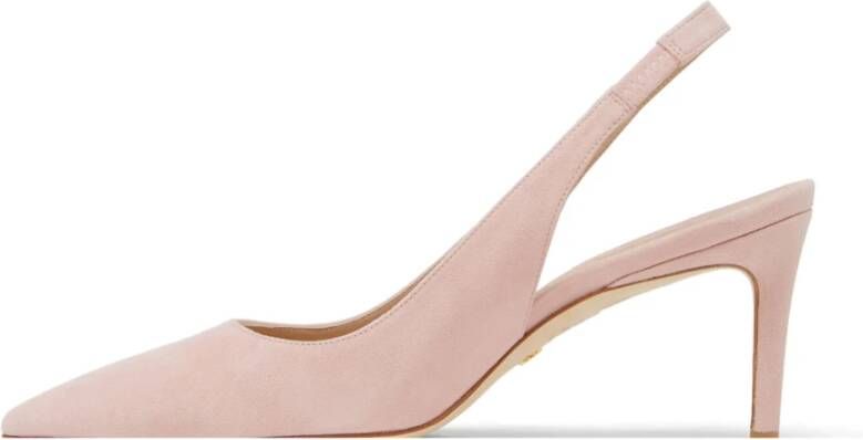 Stuart Weitzman Stuart 75 Slingback Pump Beige Dames