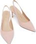 Stuart Weitzman Stijlvolle Suede Slingback Pump Beige Dames - Thumbnail 5