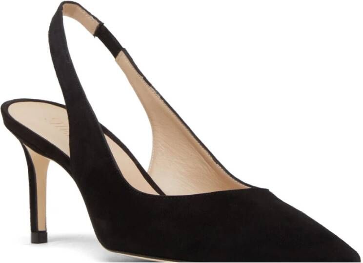 Stuart Weitzman Stuart 75 Slingback Pump Zwart Dames