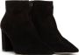 Stuart Weitzman Extravagante Puntige Neus Enkellaarsje Black Dames - Thumbnail 2