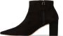 Stuart Weitzman Extravagante Puntige Neus Enkellaarsje Black Dames - Thumbnail 3