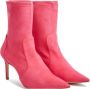 Stuart Weitzman Stuart 85 Stretch Bootie Roze Dames - Thumbnail 2