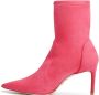 Stuart Weitzman Stijlvolle Puntige Bootie Pink Dames - Thumbnail 3