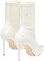 Stuart Weitzman Stuart Cosmic 100 Bootie Wit Dames - Thumbnail 2