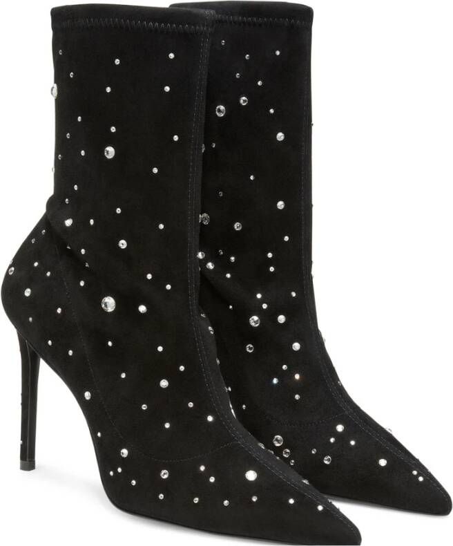 Stuart Weitzman Stuart Cosmic 100 Bootie Zwart Dames