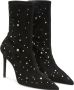 Stuart Weitzman Stuart Cosmic 100 Bootie Zwart Dames - Thumbnail 2