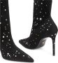 Stuart Weitzman Stuart Cosmic 100 Bootie Zwart Dames - Thumbnail 3