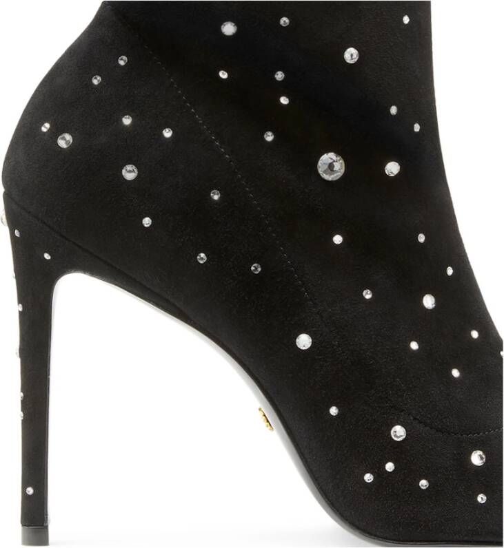 Stuart Weitzman Stuart Cosmic 100 Bootie Zwart Dames