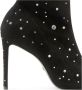 Stuart Weitzman Stuart Cosmic 100 Bootie Zwart Dames - Thumbnail 4