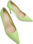 Stuart Weitzman Shine 100 Kristalpomp Green Dames - Thumbnail 4