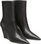 Stuart Weitzman Verhoog je stijl met Wedge 85 Sock Bootie Black Dames - Thumbnail 2