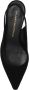 Stuart Weitzman Zwarte suède Naomi pumps 5cm hak Black Dames - Thumbnail 8
