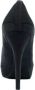 Stuart Weitz Suede Pumps Art. Greatneck - Thumbnail 2