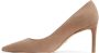 Stuart Weitzman Klassieke puntige pump Beige Dames - Thumbnail 3
