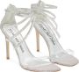 Stuart Weitzman Sandaal met Kristalaccenten en Hoge Hak Gray Dames - Thumbnail 2